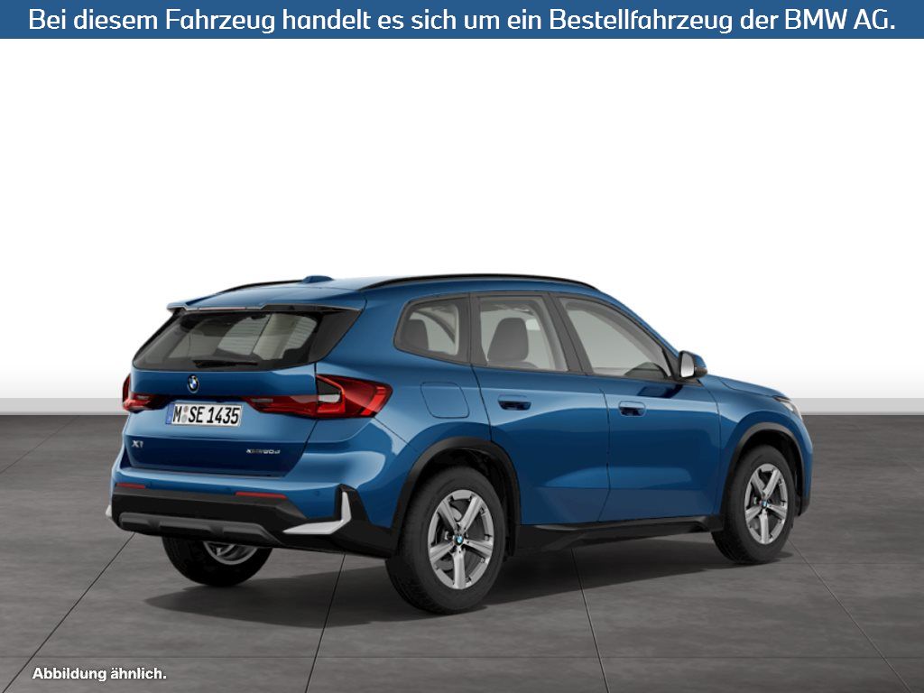 Fahrzeugabbildung BMW X1 xDrive20d