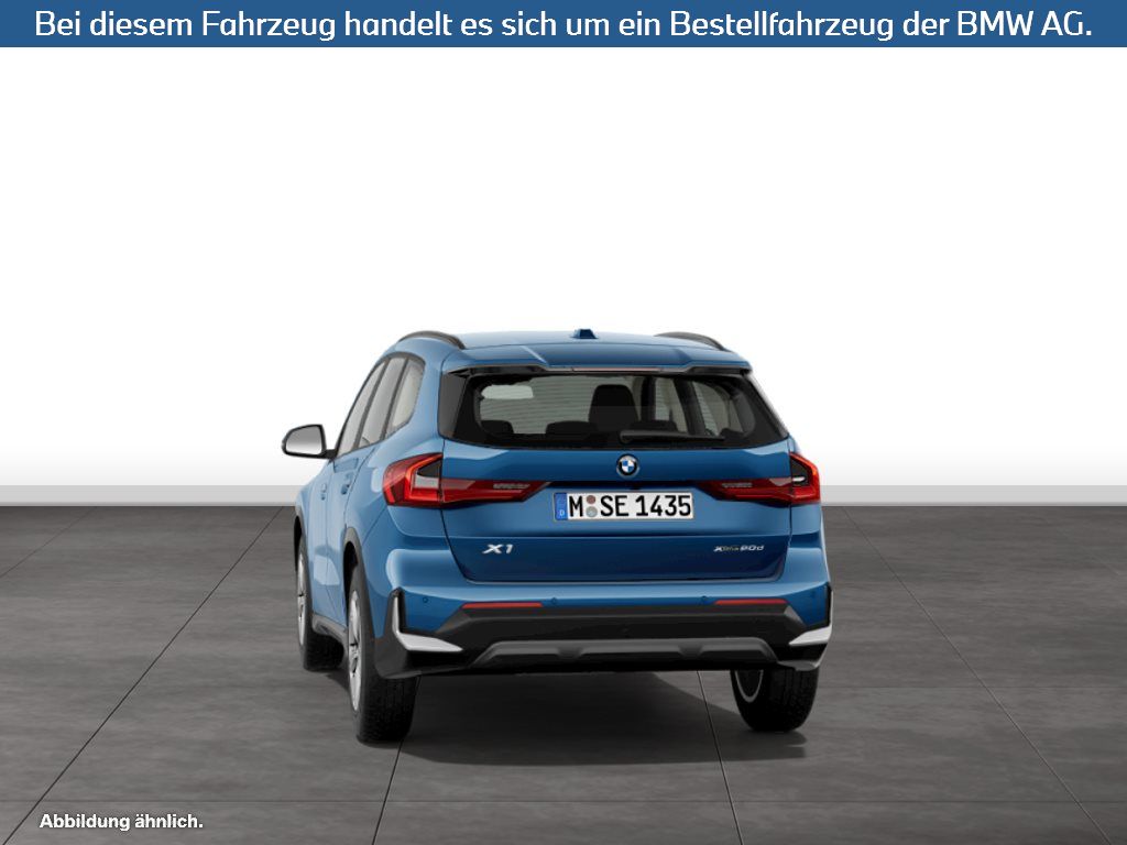 Fahrzeugabbildung BMW X1 xDrive20d