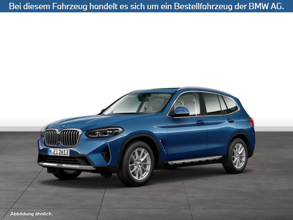 BMW X3 xDrive20d