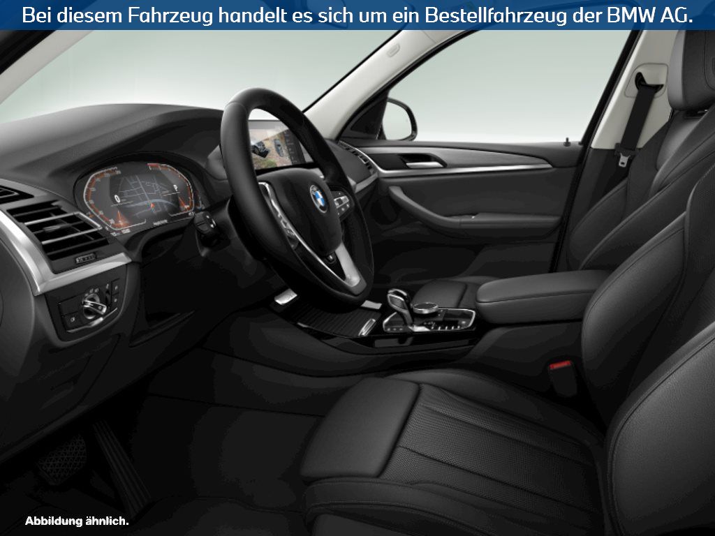 Fahrzeugabbildung BMW X3 xDrive20d