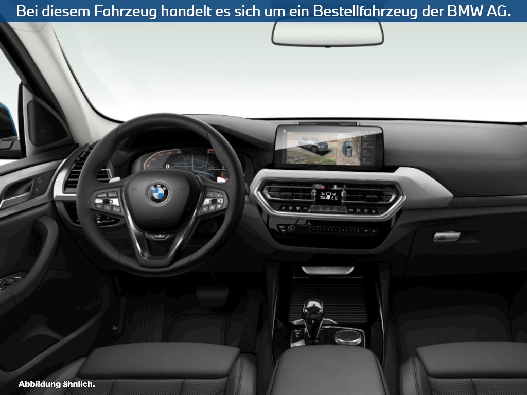 Fahrzeugabbildung BMW X3 xDrive20d