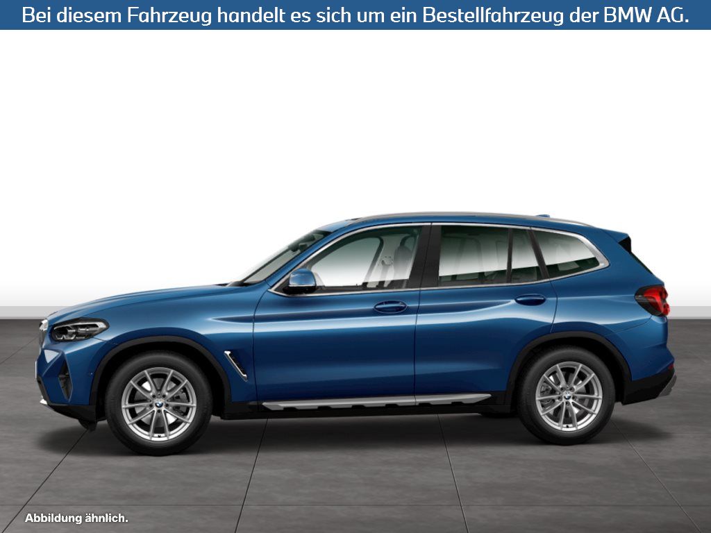 Fahrzeugabbildung BMW X3 xDrive20d