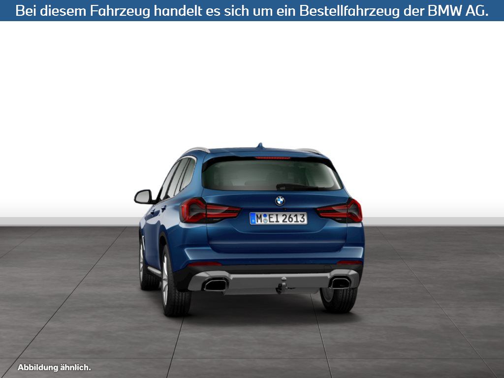 Fahrzeugabbildung BMW X3 xDrive20d