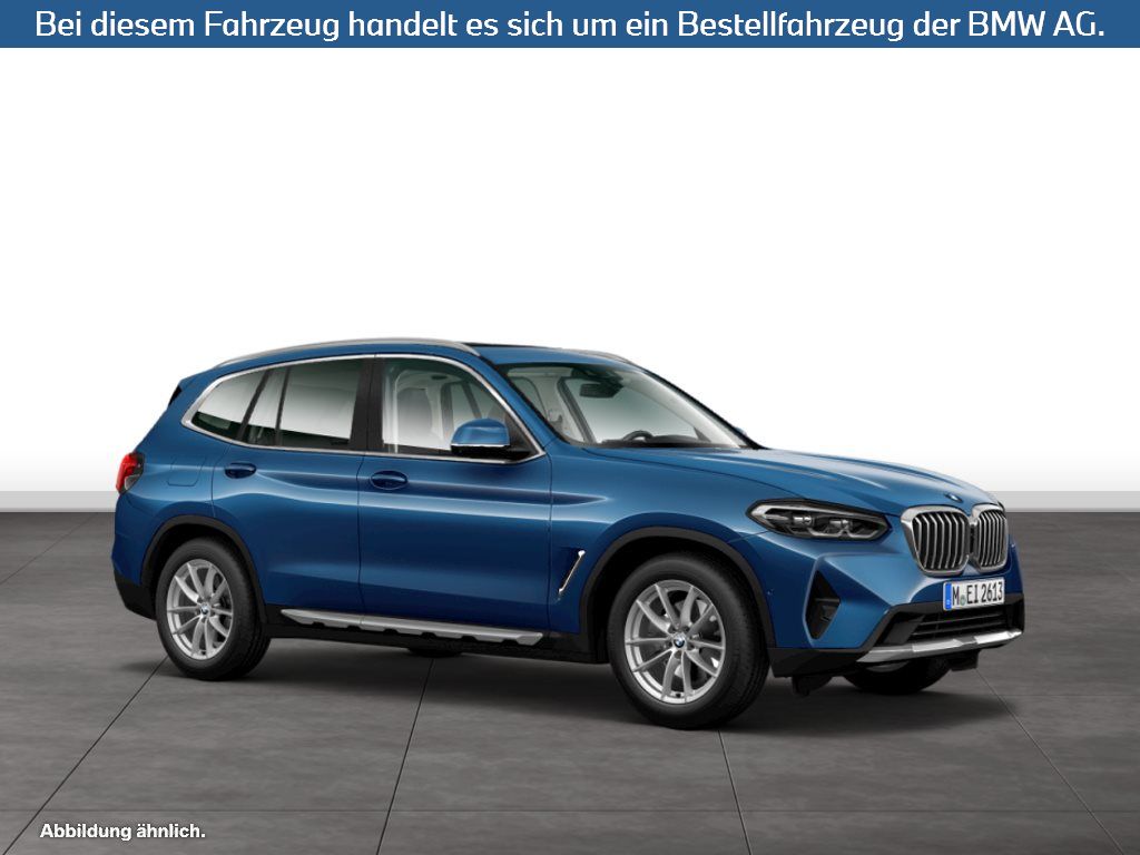 Fahrzeugabbildung BMW X3 xDrive20d