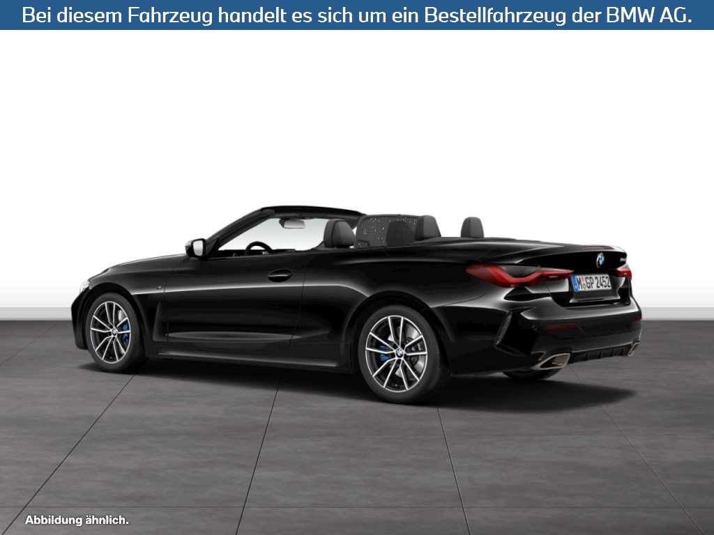 Fahrzeugabbildung BMW M440i xDrive Cabrio