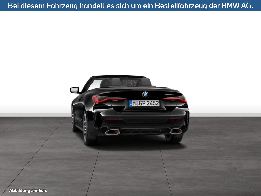 Fahrzeugabbildung BMW M440i xDrive Cabrio