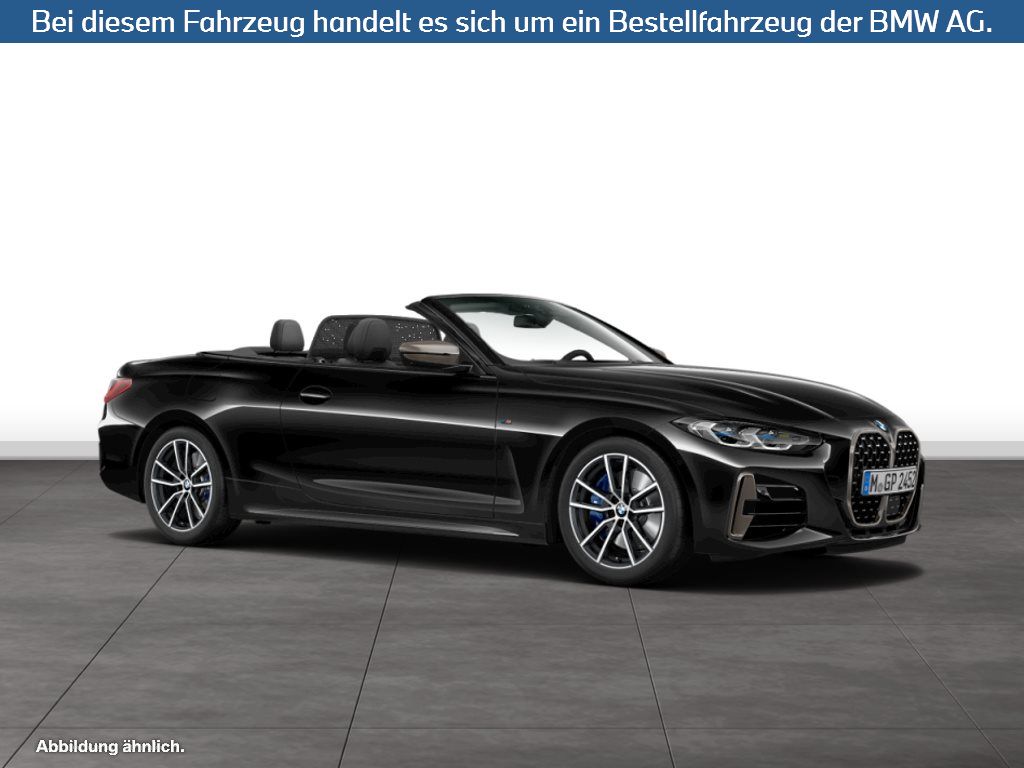 Fahrzeugabbildung BMW M440i xDrive Cabrio