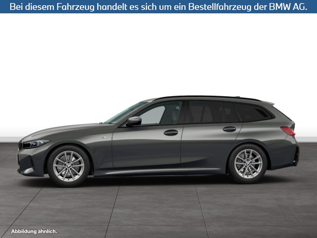 Fahrzeugabbildung BMW 320d Touring