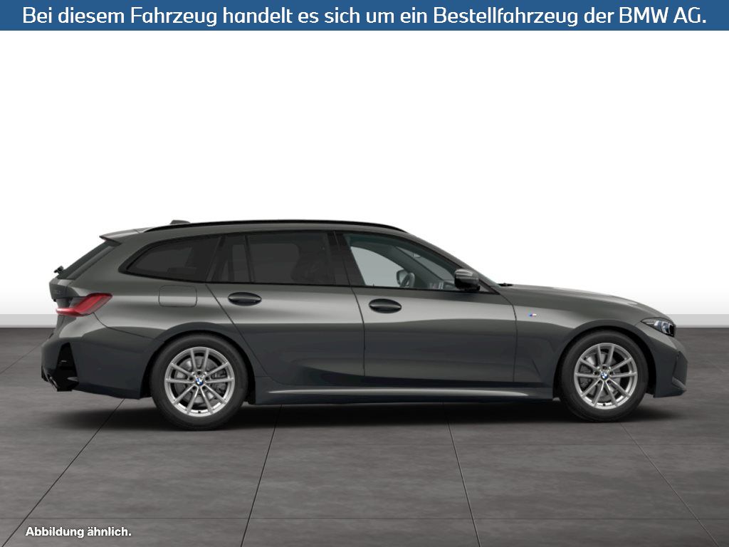 Fahrzeugabbildung BMW 320d Touring