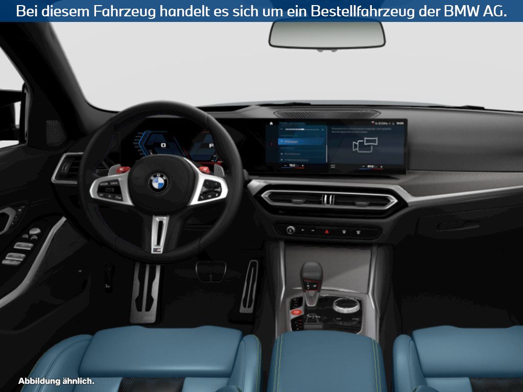 Fahrzeugabbildung BMW M3 Competition Limousine