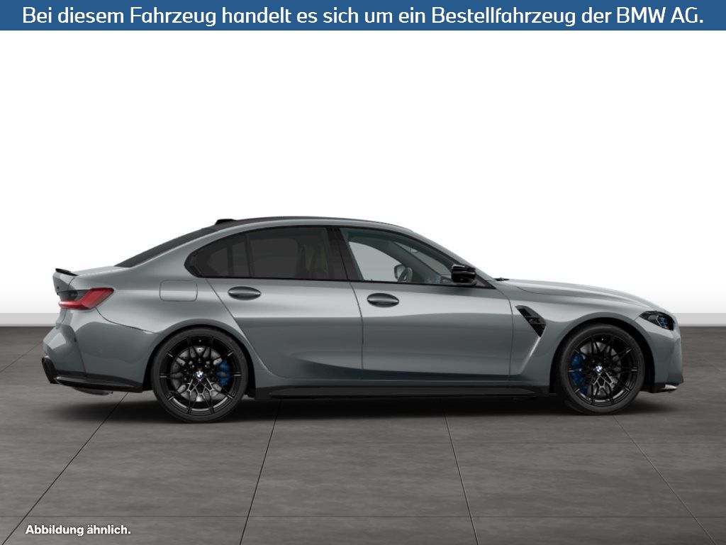 Fahrzeugabbildung BMW M3 Competition Limousine