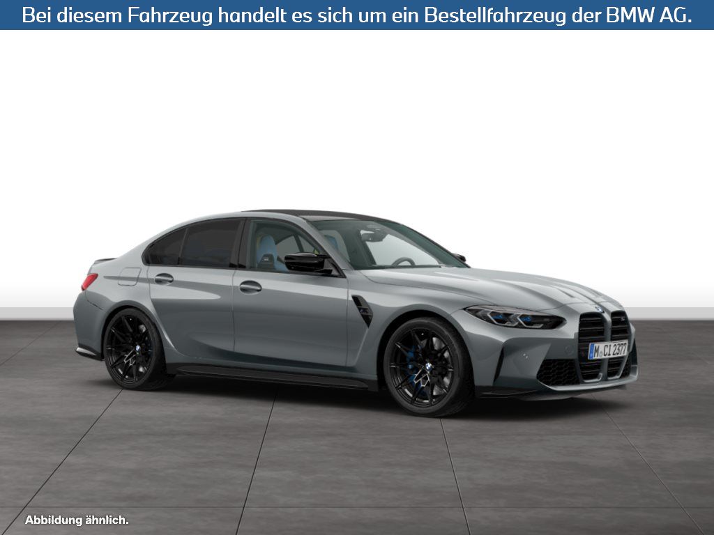 Fahrzeugabbildung BMW M3 Competition Limousine