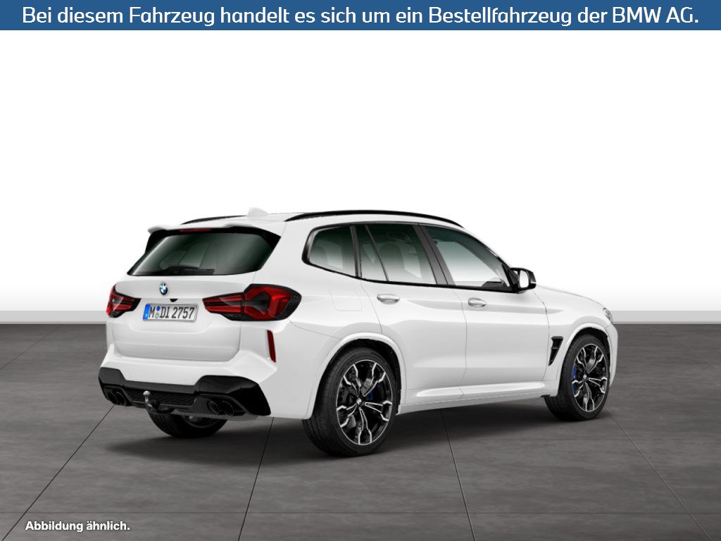 Fahrzeugabbildung BMW X3 M