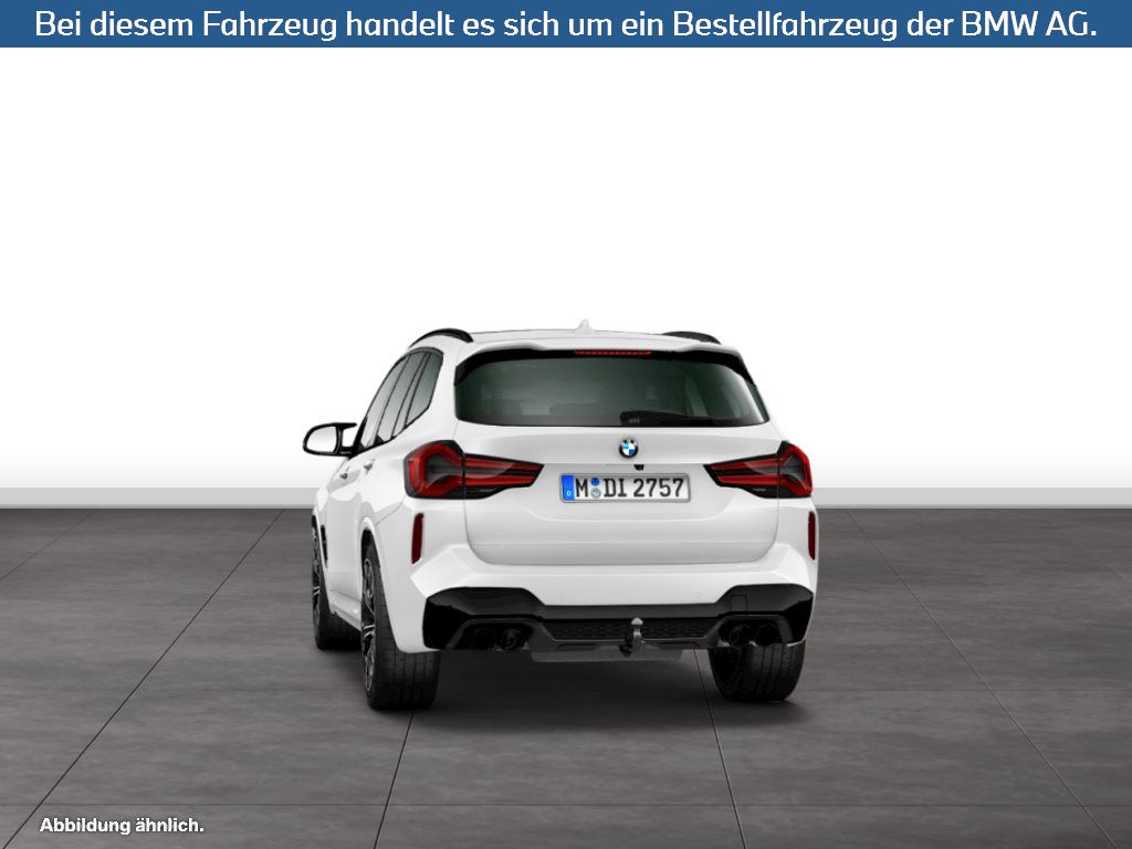 Fahrzeugabbildung BMW X3 M