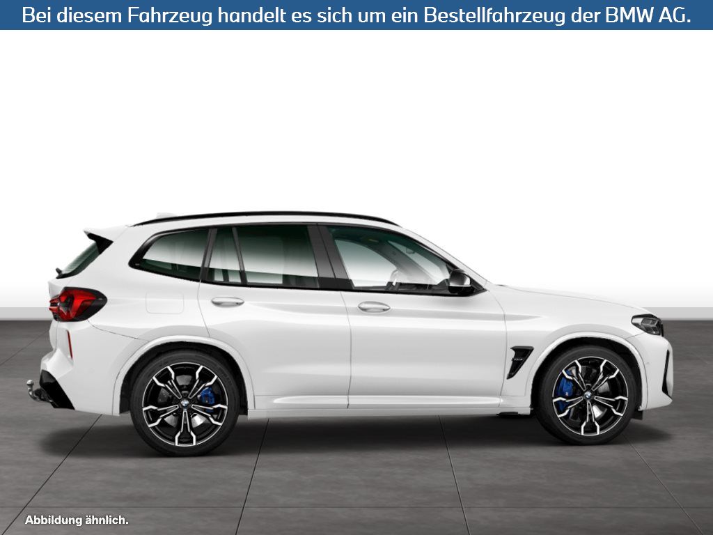 Fahrzeugabbildung BMW X3 M