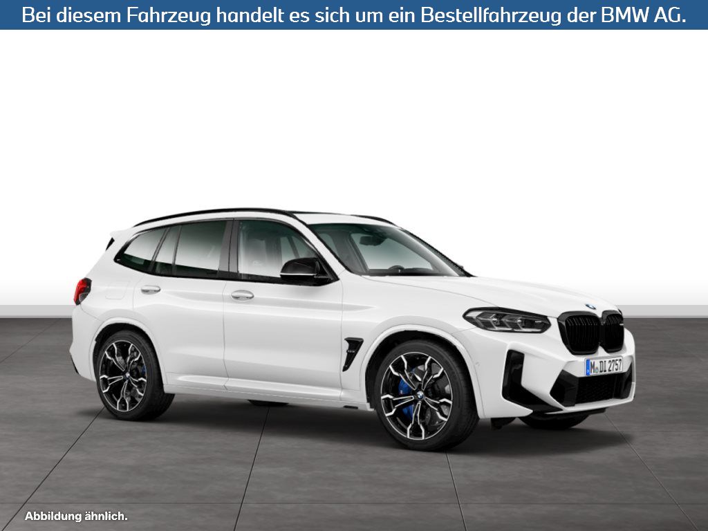 Fahrzeugabbildung BMW X3 M