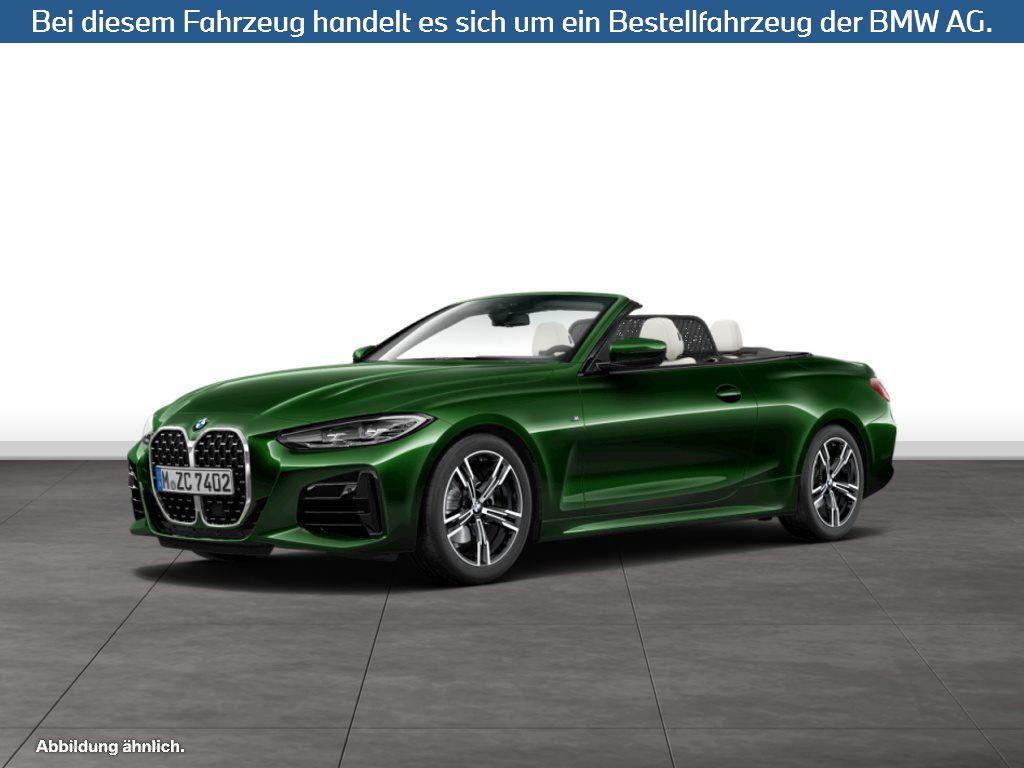 BMW 430d Cabrio