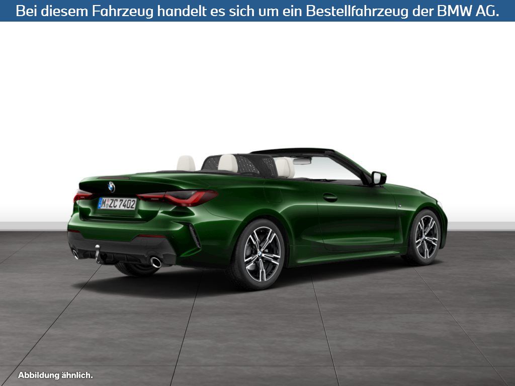 Fahrzeugabbildung BMW 430d Cabrio