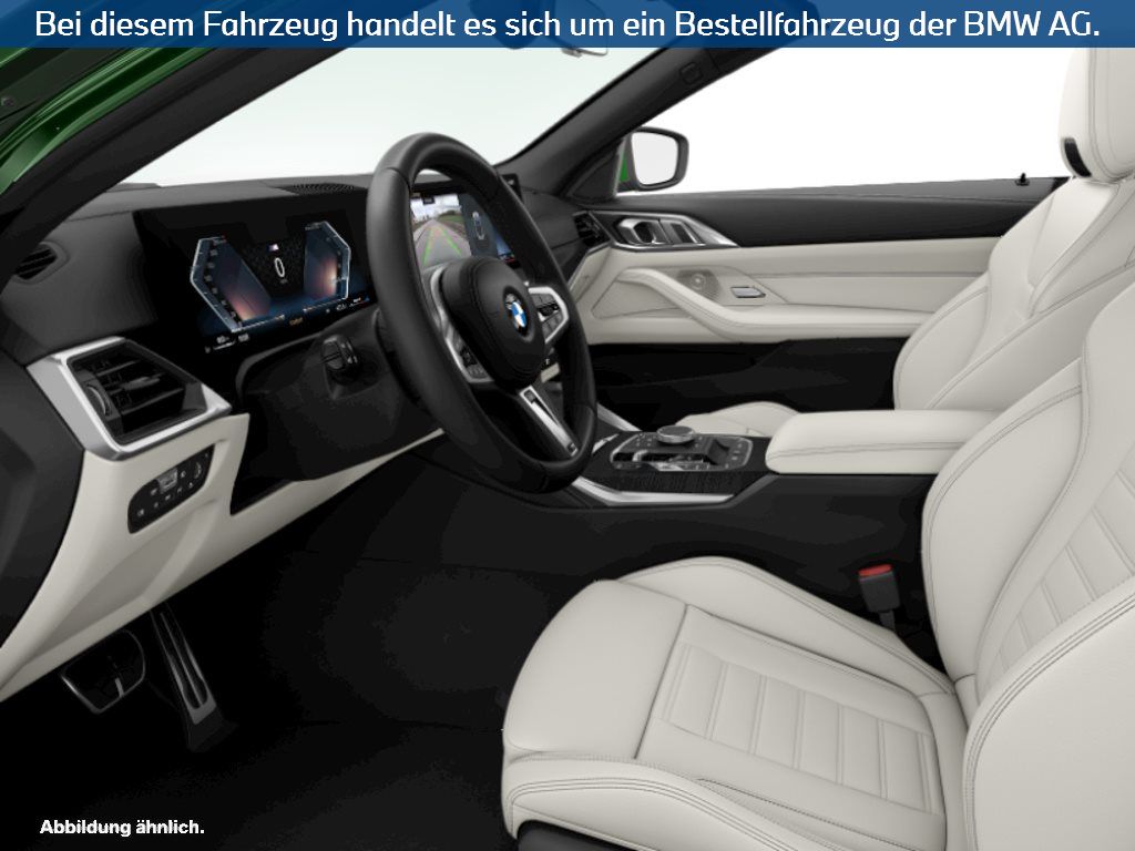 Fahrzeugabbildung BMW 430d Cabrio