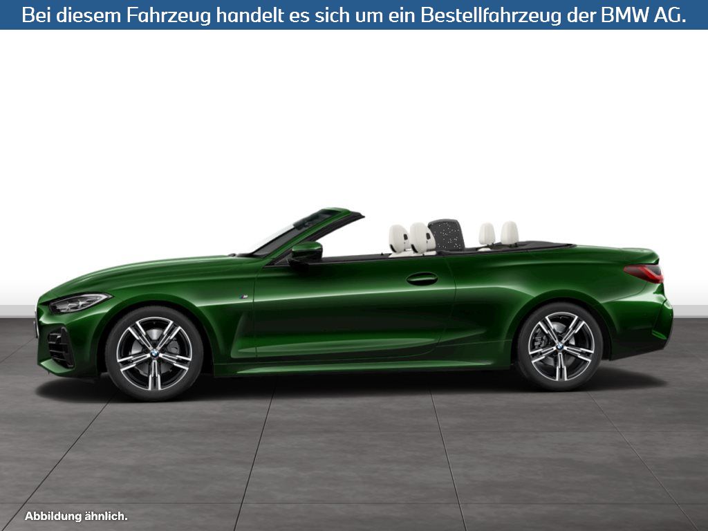 Fahrzeugabbildung BMW 430d Cabrio