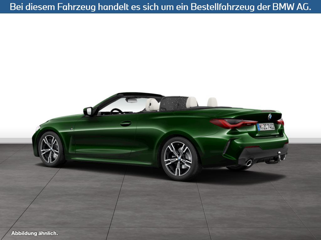 Fahrzeugabbildung BMW 430d Cabrio