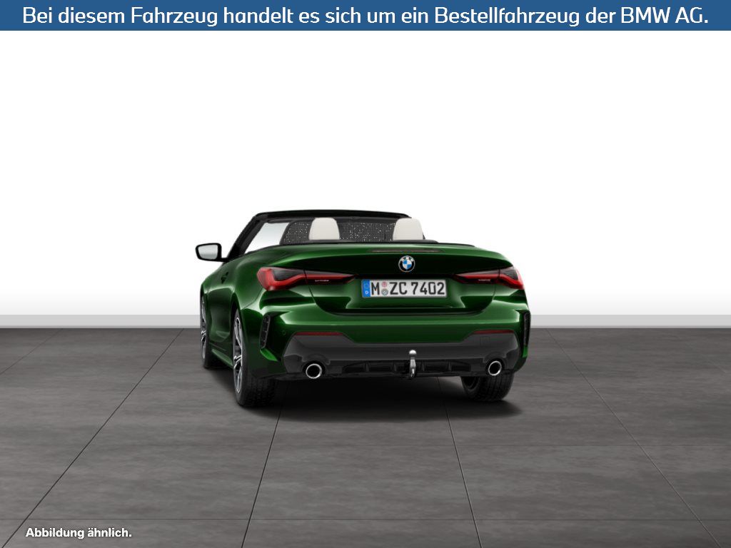 Fahrzeugabbildung BMW 430d Cabrio