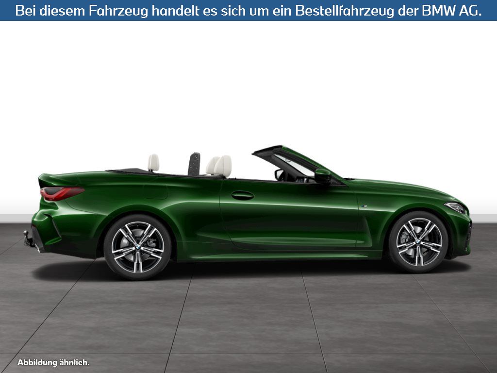 Fahrzeugabbildung BMW 430d Cabrio