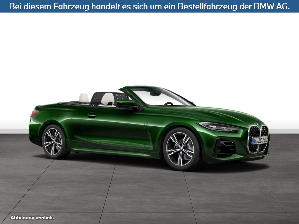 Fahrzeugabbildung BMW 430d Cabrio