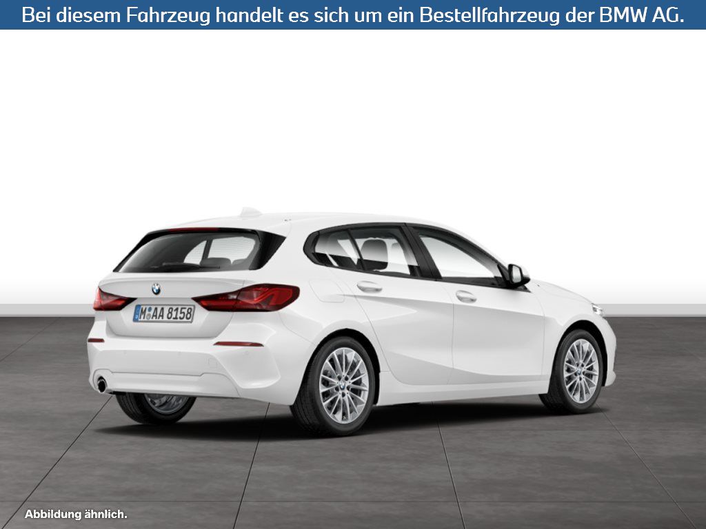 Fahrzeugabbildung BMW 116i