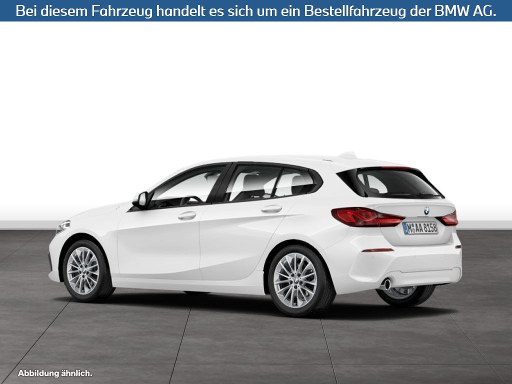 Fahrzeugabbildung BMW 116i