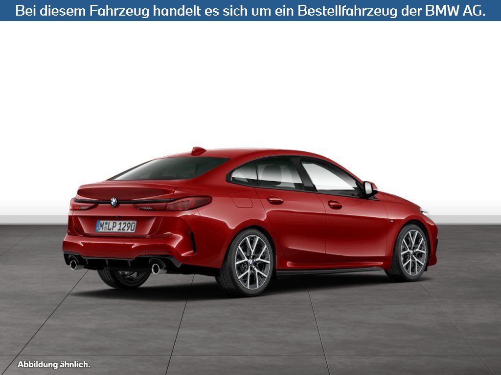 Fahrzeugabbildung BMW 220d xDrive Gran Coupé