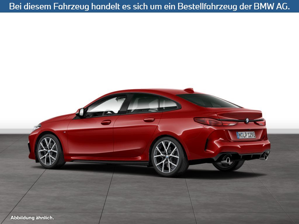 Fahrzeugabbildung BMW 220d xDrive Gran Coupé