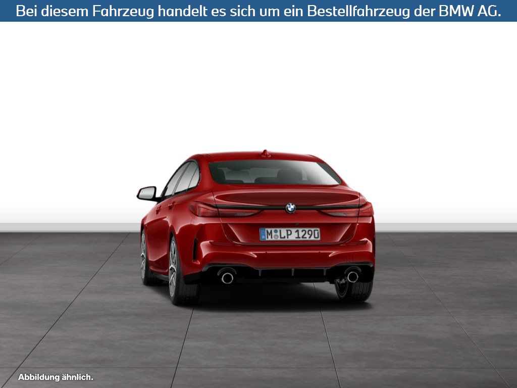 Fahrzeugabbildung BMW 220d xDrive Gran Coupé