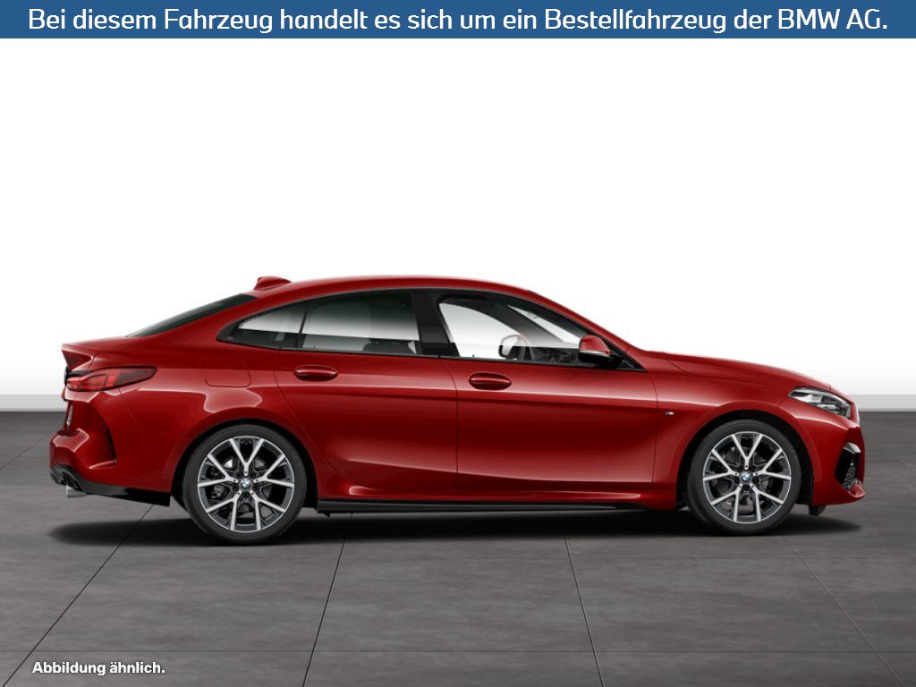 Fahrzeugabbildung BMW 220d xDrive Gran Coupé