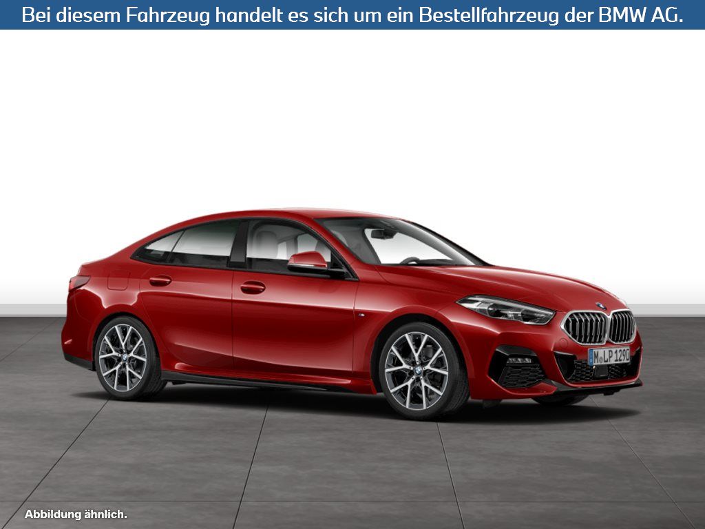 Fahrzeugabbildung BMW 220d xDrive Gran Coupé