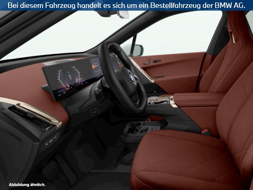 Fahrzeugabbildung BMW iX xDrive50