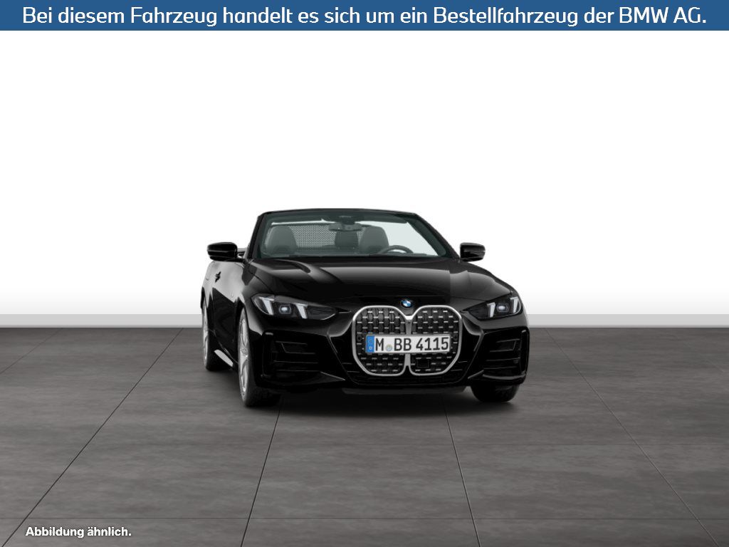 Fahrzeugabbildung BMW 420i Cabrio