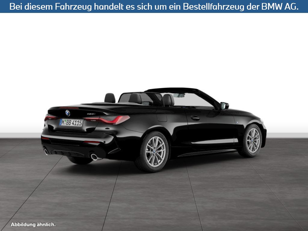 Fahrzeugabbildung BMW 420i Cabrio