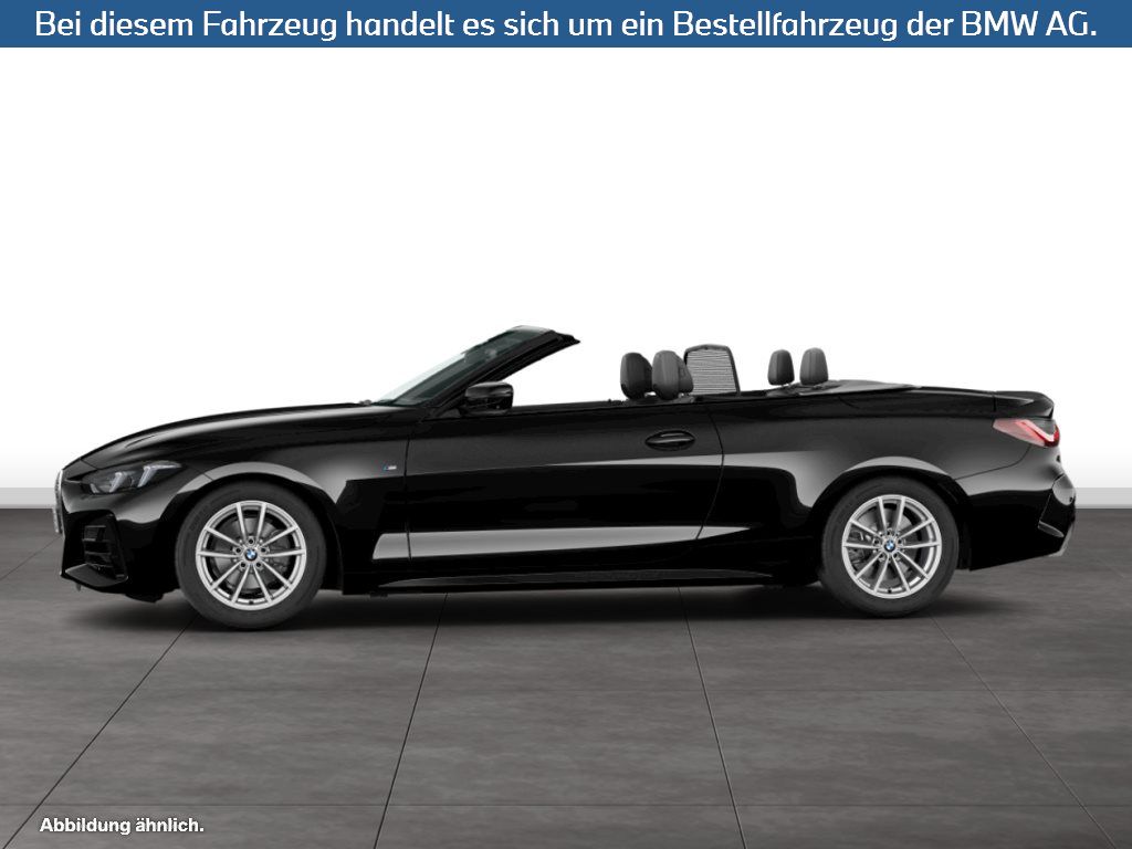 Fahrzeugabbildung BMW 420i Cabrio