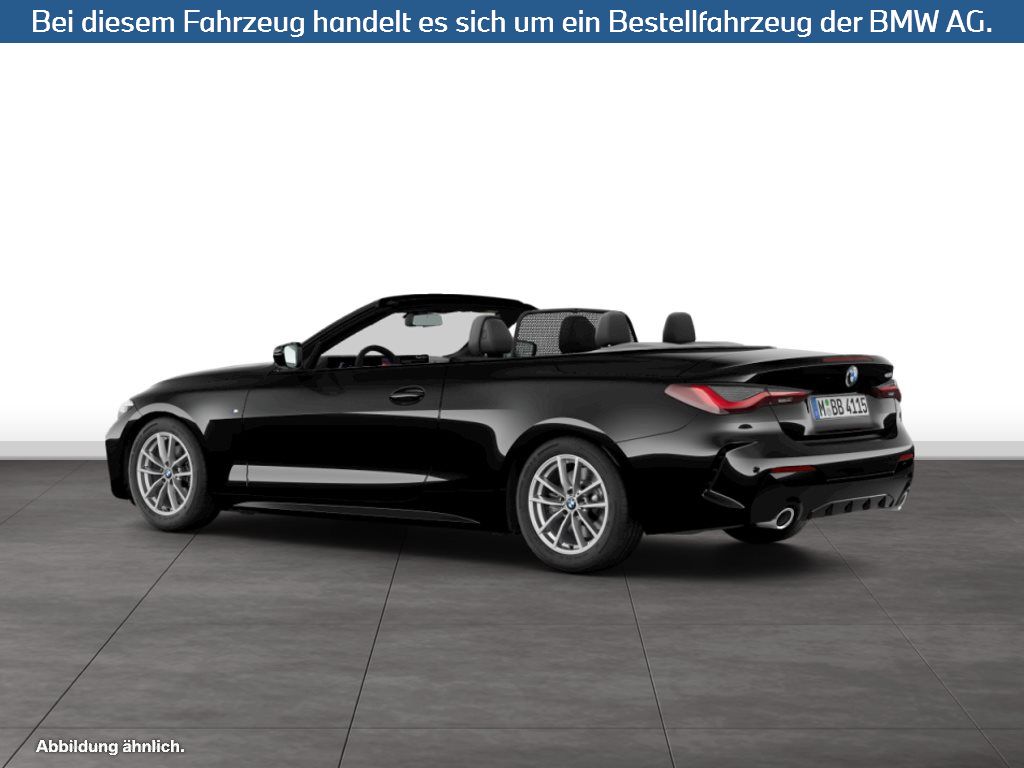 Fahrzeugabbildung BMW 420i Cabrio