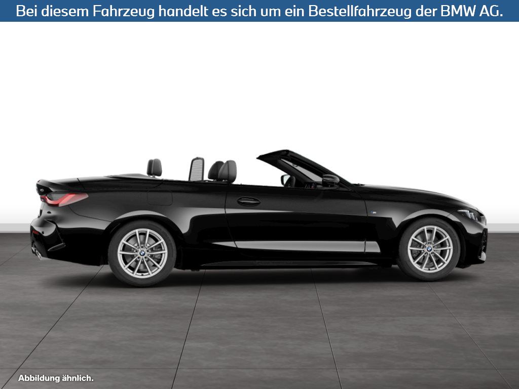 Fahrzeugabbildung BMW 420i Cabrio