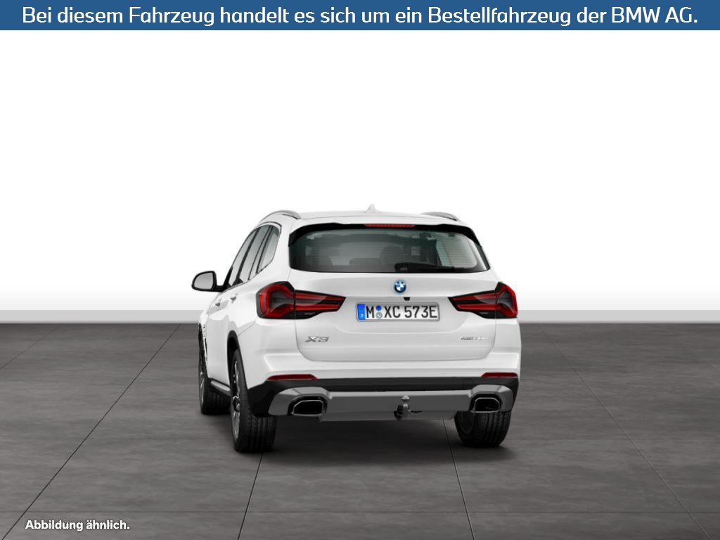 Fahrzeugabbildung BMW X3 xDrive30e