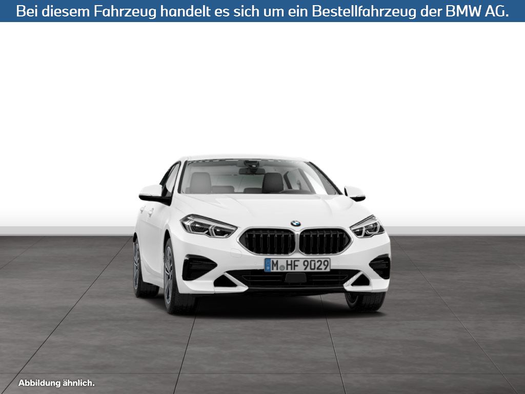 Fahrzeugabbildung BMW 218i Gran Coupé