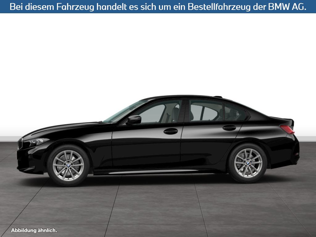 Fahrzeugabbildung BMW 320d Limousine