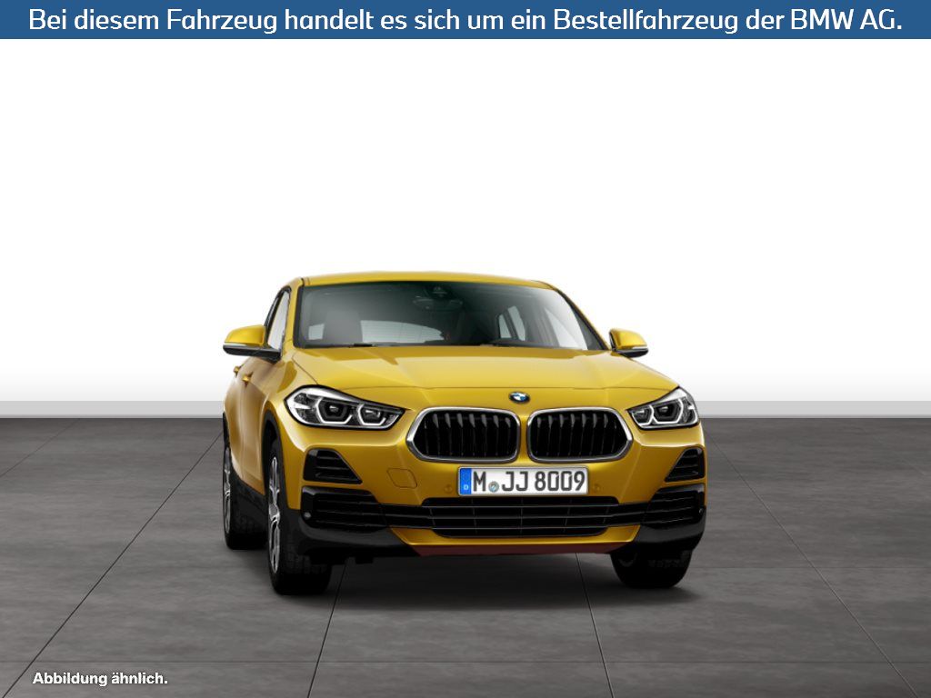 Fahrzeugabbildung BMW X2 sDrive18i