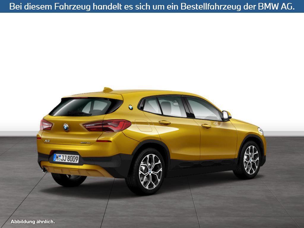 Fahrzeugabbildung BMW X2 sDrive18i