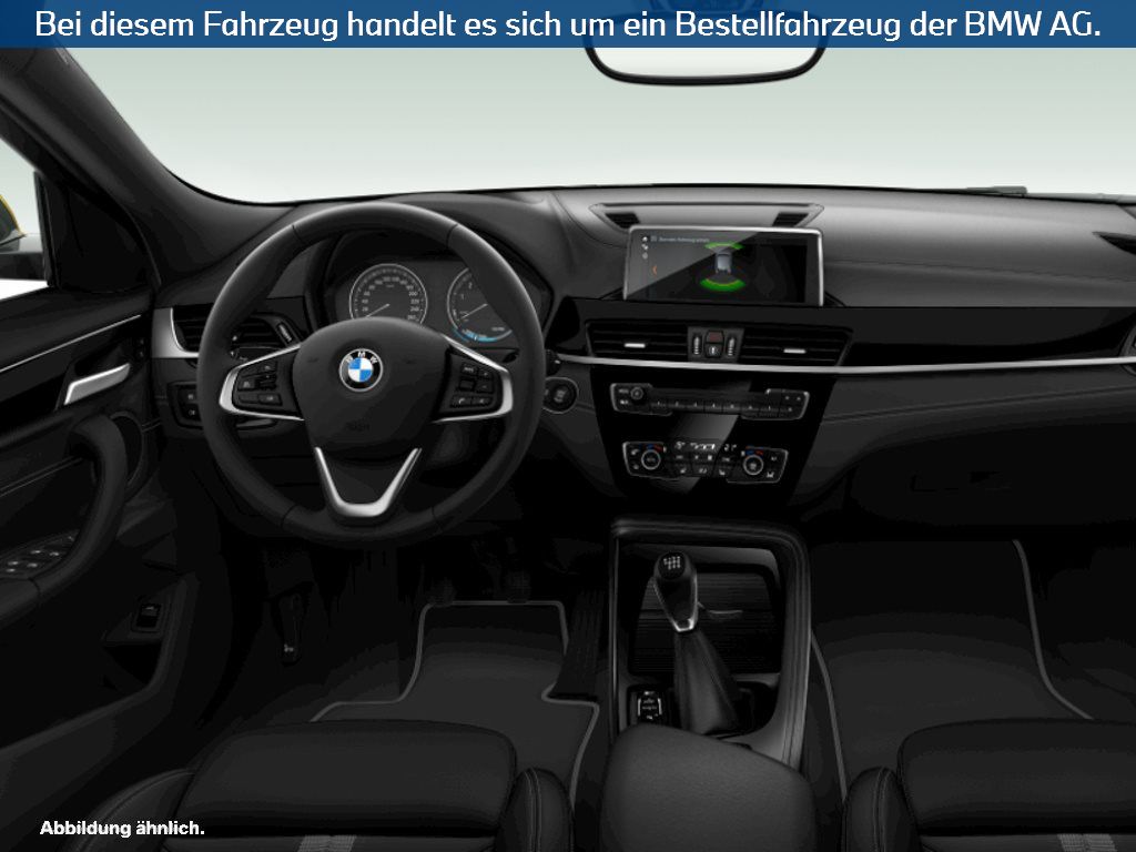 Fahrzeugabbildung BMW X2 sDrive18i