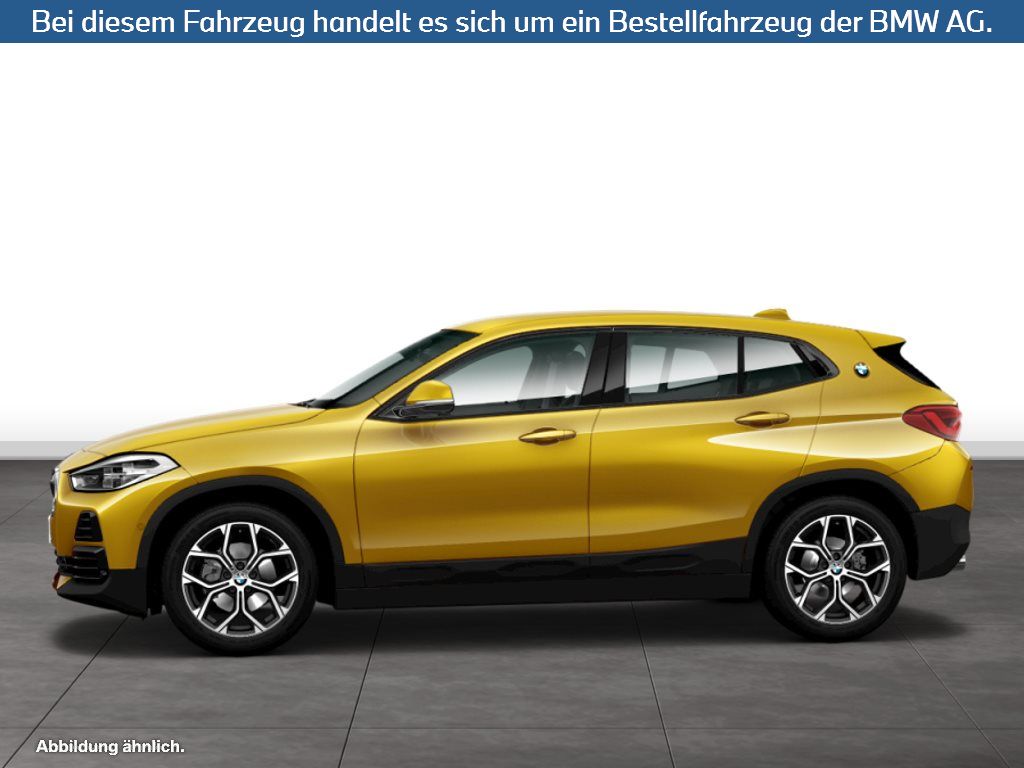 Fahrzeugabbildung BMW X2 sDrive18i