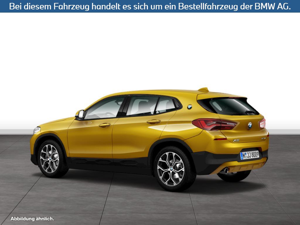 Fahrzeugabbildung BMW X2 sDrive18i