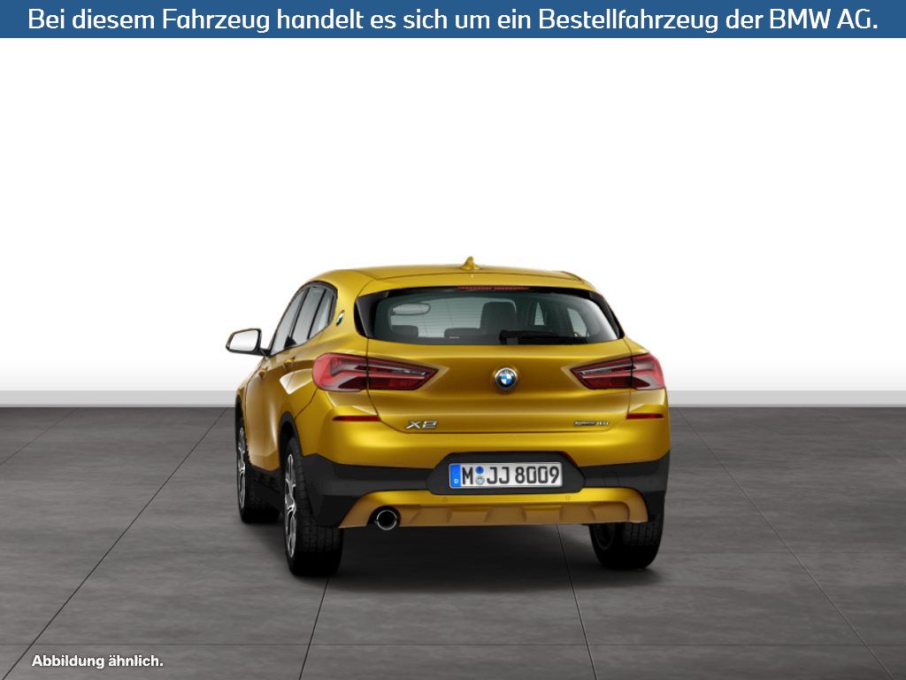 Fahrzeugabbildung BMW X2 sDrive18i